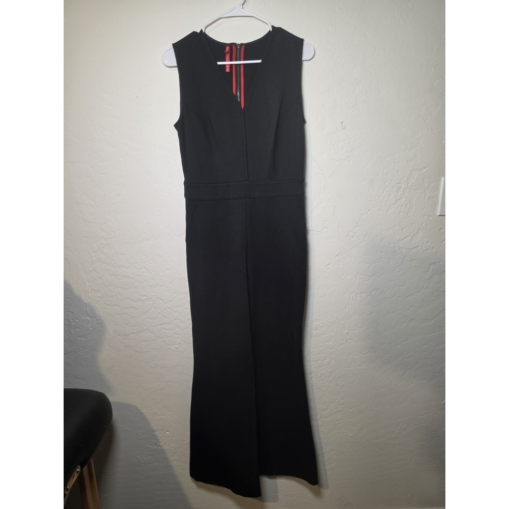 Spanx The Perfect Jumpsuit Small Petite Minimalist Flare Leg